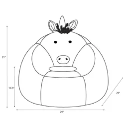 Unicorn Kids' Bean Bag Chair - Pillowfort™ 13 Unicorn Kids' Bean Bag Chair - Pillowfort™ -HOMES: Inside + Out Store GUEST 00962a79 5baa 4d6b a9bd f3cef8139774