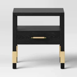 Corded Wood Accent Table - Threshold™ -HOMES: Inside + Out Store GUEST 01404257 7a91 4547 8d77 daadb4bff1be