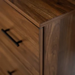 Higgins Modern Horizontal 6 Drawer Dresser - Saracina Home -HOMES: Inside + Out Store GUEST 018ff883 6568 4a6e 8e62 f1fac18f8833