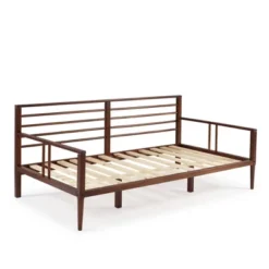 Mid Century Modern Solid Wood Spindle Daybed - Saracina Home 21 Mid Century Modern Solid Wood Spindle Daybed - Saracina Home -HOMES: Inside + Out Store GUEST 03589d72 727c 4275 b0fa 7aa23312241d