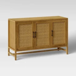 Warwick 3 Door Accent TV Stand For TVs Up To 59" - Threshold™ -HOMES: Inside + Out Store GUEST 04c6d332 2612 4306 a79e 4096bc9ca582