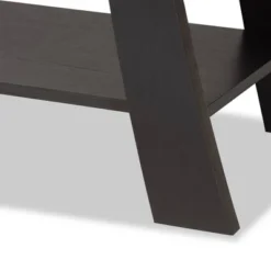 Herman Wood 1 Drawer Console Table - Baxton Studio -HOMES: Inside + Out Store GUEST 05388e09 eb49 4406 b845 f442ad318f8c
