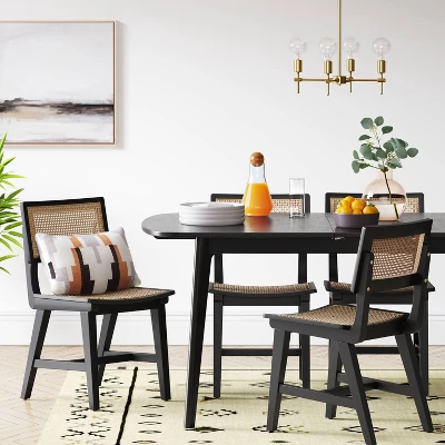 Tormod Backed Cane Dining Chair - Threshold™ 3 Tormod Backed Cane Dining Chair - Threshold™