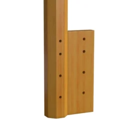 Full/Queen Oak Tree Headboard With Frame Included Natural - Hillsdale Furniture -HOMES: Inside + Out Store GUEST 05cf92ed e9bb 4f03 8c0f 8277a2c1bfc9