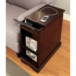 Gantzer 1 Drawer Side Table With USB Ports - HOMES: Inside + Out 14 Gantzer 1 Drawer Side Table With USB Ports - HOMES: Inside + Out -HOMES: Inside + Out Store GUEST 080c4b50 59f1 4ed6 a387 06d88e477661