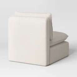 Haven French Seam Modular Sectional Sofa Cream (Chair Piece) - Threshold™ -HOMES: Inside + Out Store GUEST 08b8cdcb ae74 4f7a 99c9 c0909c96de0b