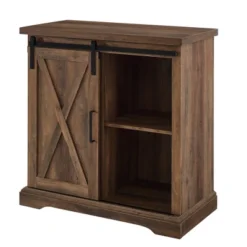 Tertia Industrial Accent Cabinet With Sliding X Barn Door - Saracina Home 21 Tertia Industrial Accent Cabinet With Sliding X Barn Door - Saracina Home -HOMES: Inside + Out Store GUEST 0ad1b75d 9008 4cdb b640 2e6f8171a032