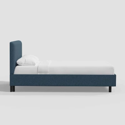 Olivia Upholstered Textured Linen Platform Bed - Threshold™ 4 Olivia Upholstered Textured Linen Platform Bed - Threshold™ - Image 2