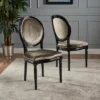 Set Of 2 Camille New Velvet Dining Chair - Christopher Knight Home -HOMES: Inside + Out Store GUEST 0b3f2735 530c 40b6 9303 95b3fbd65ceb
