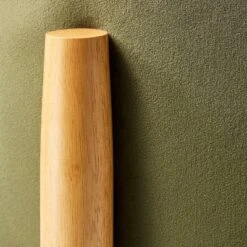 Elroy Round Velvet Ottoman With Wooden Legs - Threshold™ Designed With Studio McGee 10 Elroy Round Velvet Ottoman With Wooden Legs - Threshold™ Designed With Studio McGee -HOMES: Inside + Out Store GUEST 0c10790d 3f12 4d9b af1e d54e5daeee5e