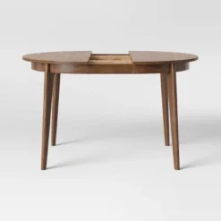 Astrid Mid-Century Round Extendable Dining Table - Threshold™ 13 Astrid Mid-Century Round Extendable Dining Table - Threshold™ -HOMES: Inside + Out Store GUEST 0c80a45b 8eaf 437b 9381 eddbb24d2147