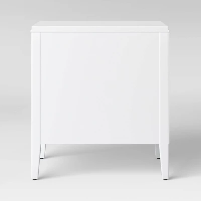 Pelham Nightstand White - Threshold™ 5 Pelham Nightstand White - Threshold™ - Image 3