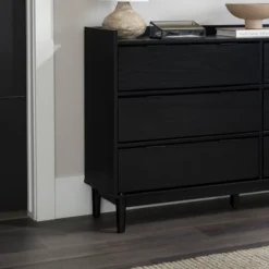 Mid-Century Modern Solid Wood 6 Drawer Double Dresser - Saracina Home 30 Mid-Century Modern Solid Wood 6 Drawer Double Dresser - Saracina Home -HOMES: Inside + Out Store GUEST 0d3deb4d 8597 4f72 8143 ca6f1c61edb4