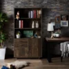 69.8" Tappan Bookcase With Cabinet Reclaimed Oak - HOMES: Inside + Out 1 69.8" Tappan Bookcase With Cabinet Reclaimed Oak - HOMES: Inside + Out -HOMES: Inside + Out Store GUEST 0e09f571 dbed 46e7 8ae5 ebfdd49ab40c