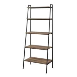 72" Open Storage Ladder Bookshelf - Saracina Home -HOMES: Inside + Out Store GUEST 0e368914 7cd1 4bfd b6c1 ec097c5b31b4