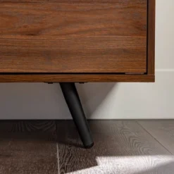 2 Door Mid-Century Modern Wood Storage TV Stand For TVs Up To 80" - Saracina Home 31 2 Door Mid-Century Modern Wood Storage TV Stand For TVs Up To 80" - Saracina Home -HOMES: Inside + Out Store GUEST 0e4fdc3f f934 43f3 8755 649cf8a49bb2