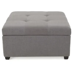 Carlsbad Storage Ottoman - Christopher Knight Home -HOMES: Inside + Out Store GUEST 10271ca2 7318 4dcc 98ff 46f7df0d7a25