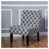 Saloon Fabric Print Accent Chair - Christopher Knight Home -HOMES: Inside + Out Store GUEST 1041e236 5ab1 4922 b09e bc9f30f0483b