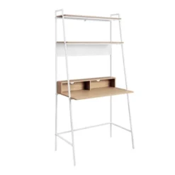 36" Writing Desk With Open Storage Ladder Bookshelf - Saracina Home -HOMES: Inside + Out Store GUEST 108fd04d 734b 4161 811d 43686b237442