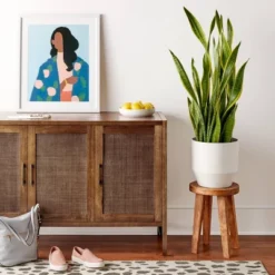 Warwick 3 Door Accent TV Stand For TVs Up To 59" - Threshold™ -HOMES: Inside + Out Store GUEST 123b3efd 6801 4e8a ac96 aab97207b6ff