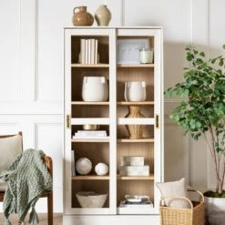 72" Promontory Cabinet With Sliding Doors - Threshold™ Designed With Studio McGee -HOMES: Inside + Out Store GUEST 123e42a0 83f1 4a74 b01e b843c1da7645