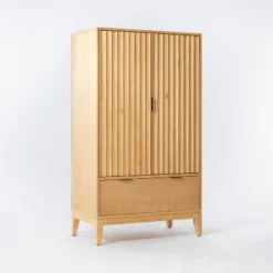 55" Thousand Oaks Wood Scalloped Cabinet - Threshold™ Designed With Studio McGee -HOMES: Inside + Out Store GUEST 13793a96 4ce8 460c bb62 c7acc7187de8