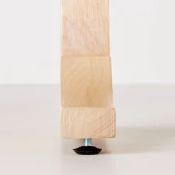 Pedestal Wood Console Table - Natural - Hearth & Hand™ With Magnolia -HOMES: Inside + Out Store GUEST 13a90edc ec47 4ef6 8c97 86f0d76e4e34