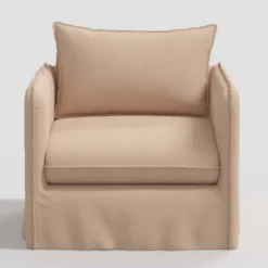 Berea Slouchy Lounge Chair With French Seams - Threshold™ -HOMES: Inside + Out Store GUEST 174e8e78 8b87 4b2b 8541 48b3b397966b