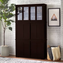 Pacific Stackable Sliding Glass Doors Cabinet - Buylateral -HOMES: Inside + Out Store GUEST 181f5299 3c5c 49e7 a22d a5f823fcb081