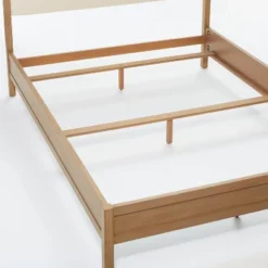 Elmira Bed Frame Brown - Threshold™ Designed With Studio McGee -HOMES: Inside + Out Store GUEST 1903cc00 e0f3 4938 9111 2a82f5248caf