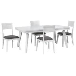 5pc Berea Rectangular Dining Set - Buylateral -HOMES: Inside + Out Store GUEST 1a5ef1ce 957f 444f bf68 6c7029d2dd0e