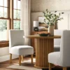 Mirage Slipcover Dining Chair Cream - Threshold™ -HOMES: Inside + Out Store GUEST 1a8de627 3b61 43b5 93e0 380865082ae8