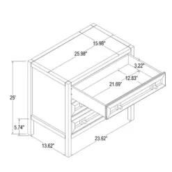 Springville 3 Drawer Nightstand White - Threshold™ Designed With Studio McGee -HOMES: Inside + Out Store GUEST 1f01fd2b a8bf 4ec8 a99b d1d0f20bd4fd