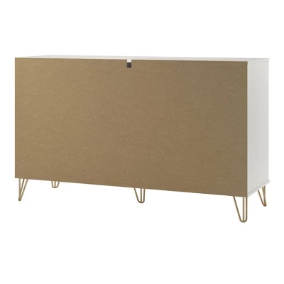 6 Drawer Finley Dresser White - Novogratz 11 6 Drawer Finley Dresser White - Novogratz - Image 9