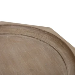 Catawissa French Country Accent Table With Octagonal Top Natural - Christopher Knight Home -HOMES: Inside + Out Store GUEST 20f083a1 dcc4 4e9e 9871 5a29756b14c0