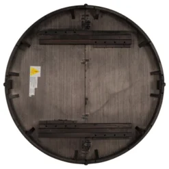 5 PCS Round Wood Extendable Dining Table Set With 4 Upholstered Dining Chairs-ModernLuxe 25 5 PCS Round Wood Extendable Dining Table Set With 4 Upholstered Dining Chairs-ModernLuxe -HOMES: Inside + Out Store GUEST 212f37de 605d 4387 bf12 e25a3f8f8e3e