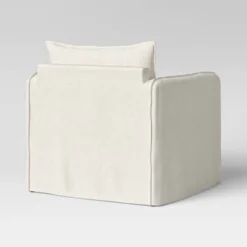 Berea Slouchy Lounge Chair With French Seams - Threshold™ -HOMES: Inside + Out Store GUEST 22a6734e 458b 498d 9790 c3bedf268231