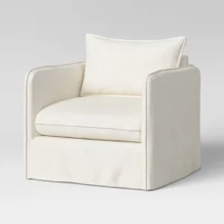Berea Slouchy Lounge Chair With French Seams - Threshold™ -HOMES: Inside + Out Store GUEST 23406496 837f 4c6a b4a6 8bfe0227b6d7