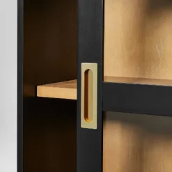 32" Promontory Sliding Glass 2 Door Cabinet - Threshold™ Designed With Studio McGee -HOMES: Inside + Out Store GUEST 23505d1c a6fa 4f76 ba4c 2af58c7d80f8