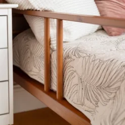 Mid Century Modern Solid Wood Spindle Daybed - Saracina Home 18 Mid Century Modern Solid Wood Spindle Daybed - Saracina Home -HOMES: Inside + Out Store GUEST 23cfc370 5fd9 41f9 a4dd d83881fa047f