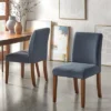Set Of 2 Estelle Armless Dining Chairs - Buylateral -HOMES: Inside + Out Store GUEST 24352936 fe47 4aae 9bf4 0e6eeeae017c