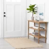 Wood & Cane Console Table - Hearth & Hand™ With Magnolia -HOMES: Inside + Out Store GUEST 2448310b 0e1c 44b3 8598 15e83290edc3
