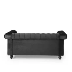 Brinkhaven Modern Glam Tufted Velvet Loveseat With Nailhead Trim - Christopher Knight Home -HOMES: Inside + Out Store GUEST 246a5931 b9a7 4f09 886c 24af109f13ae