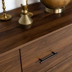 Higgins Modern Horizontal 6 Drawer Dresser - Saracina Home -HOMES: Inside + Out Store GUEST 25510fd5 0531 49c9 8633 e64d0b0ab878