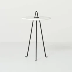 Marble Top Accent Table - Hearth & Hand™ With Magnolia -HOMES: Inside + Out Store GUEST 263df427 b711 41e6 b0ed bcec27f13f21