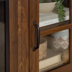 Tasi Transitional Farmhouse Glass Window Pane Door With Electric Fireplace TV Stand For TVs Up To 80" - Saracina Home 26 Tasi Transitional Farmhouse Glass Window Pane Door With Electric Fireplace TV Stand For TVs Up To 80" - Saracina Home -HOMES: Inside + Out Store GUEST 266745d8 95f0 4abc b2e5 43d1c9c0a3f3