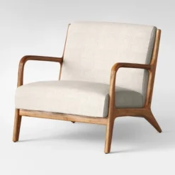 Esters Wood Armchair - Threshold™ 25 Esters Wood Armchair - Threshold™ -HOMES: Inside + Out Store GUEST 26e2fb3b 8ed6 49d9 a085 aff27e65bd0e