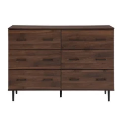 Higgins Modern Horizontal 6 Drawer Dresser - Saracina Home -HOMES: Inside + Out Store GUEST 273aad4d 7a80 496b a580 a3a5640f00dc