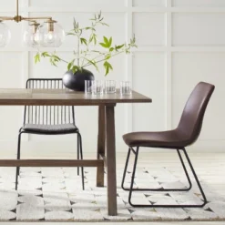 Bowden Faux Leather Dining Chairs - Threshold™ 13 Bowden Faux Leather Dining Chairs - Threshold™ -HOMES: Inside + Out Store GUEST 282deedc 06c1 4d46 b2fb 2fd8f54c5245