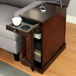 Gantzer 1 Drawer Side Table With USB Ports - HOMES: Inside + Out 13 Gantzer 1 Drawer Side Table With USB Ports - HOMES: Inside + Out -HOMES: Inside + Out Store GUEST 2848e98c 6c12 494e b7ed 1ba2a242657d